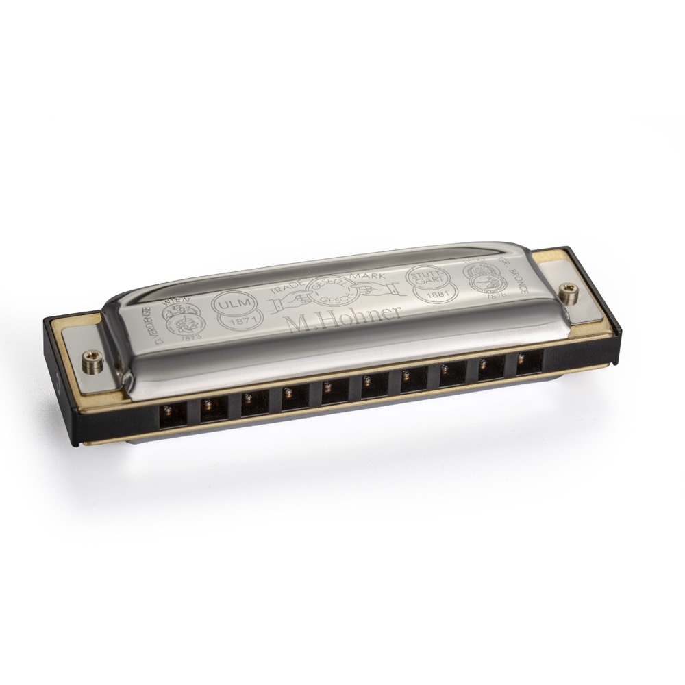 HOHNER THE BEATLES ビートルズシグネチャーモデル C調 10ホールハーモニカ 本体裏面画像
