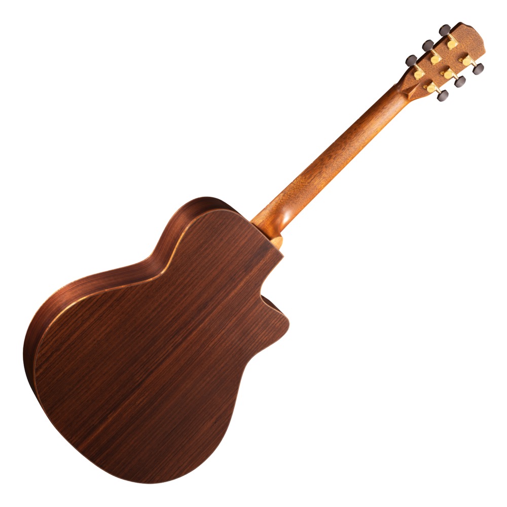 MORRIS SE-103LH レフティ アコースティックギター フィンガーピッカーギター バック画像