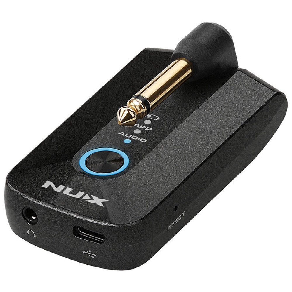 NUX Mighty Plug Pro MP-3 ギターヘッドフォンアンプ