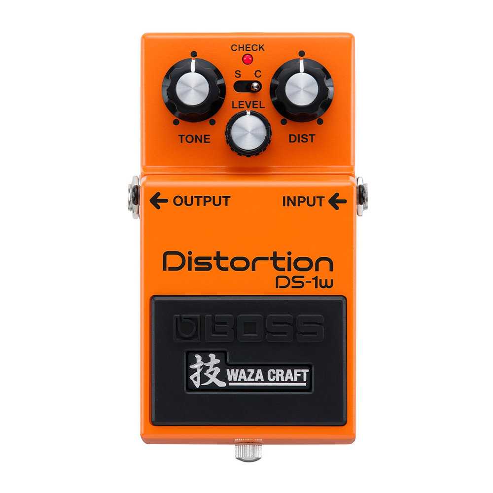 BOSS DS-1W WAZA CRAFTシリーズ Distortion ディストーション エフェクター