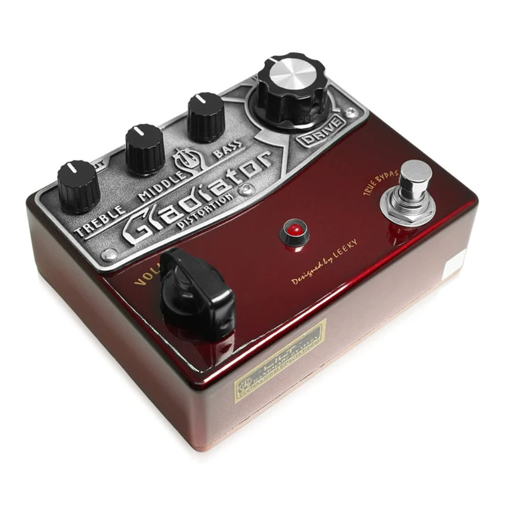 LILT Gladiator Distortion ディストーション ギター エフェクター Gladiator Distortion 斜めからの画像