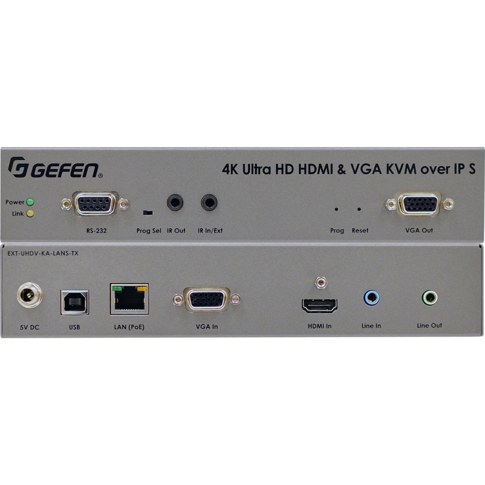 GEFEN EXT-UHDV-KA-LANS-TX 4K UHD対応OverIP延長機