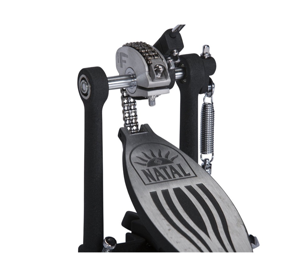 NATAL NAT-SPED-P Proシリーズ ドラムシングルフットペダル NATAL NAT-SPED-P チェーン部