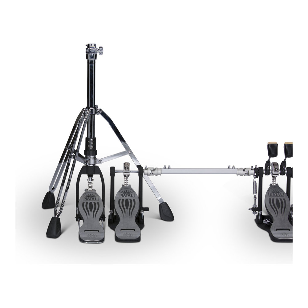 NATAL NAT-DPED-P Proシリーズ ドラムツインペダル フットペダル NATAL NAT-DPED-P ペダル部画像