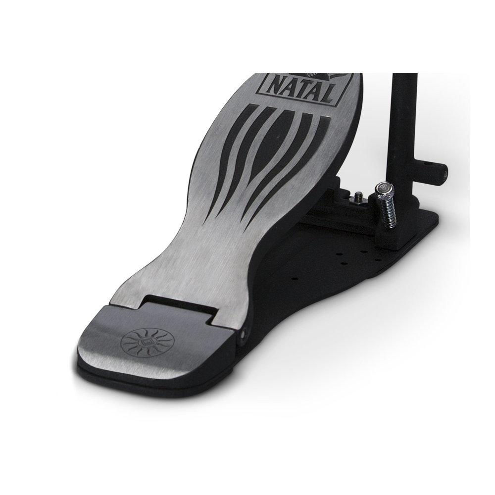 NATAL NAT-DPED-P Proシリーズ ドラムツインペダル フットペダル NATAL NAT-DPED-P フットボード部の画像