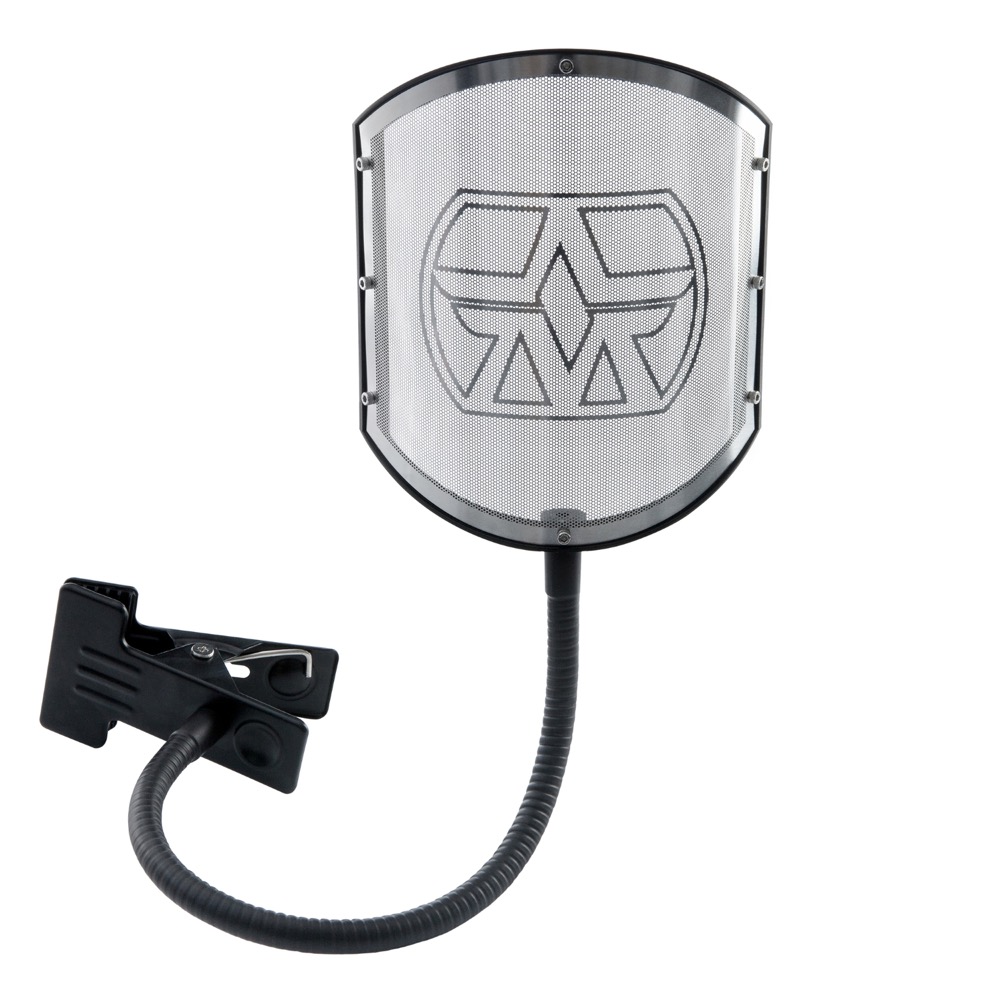 Aston Microphones SHIELD GN ステンレス製ポップフィルター