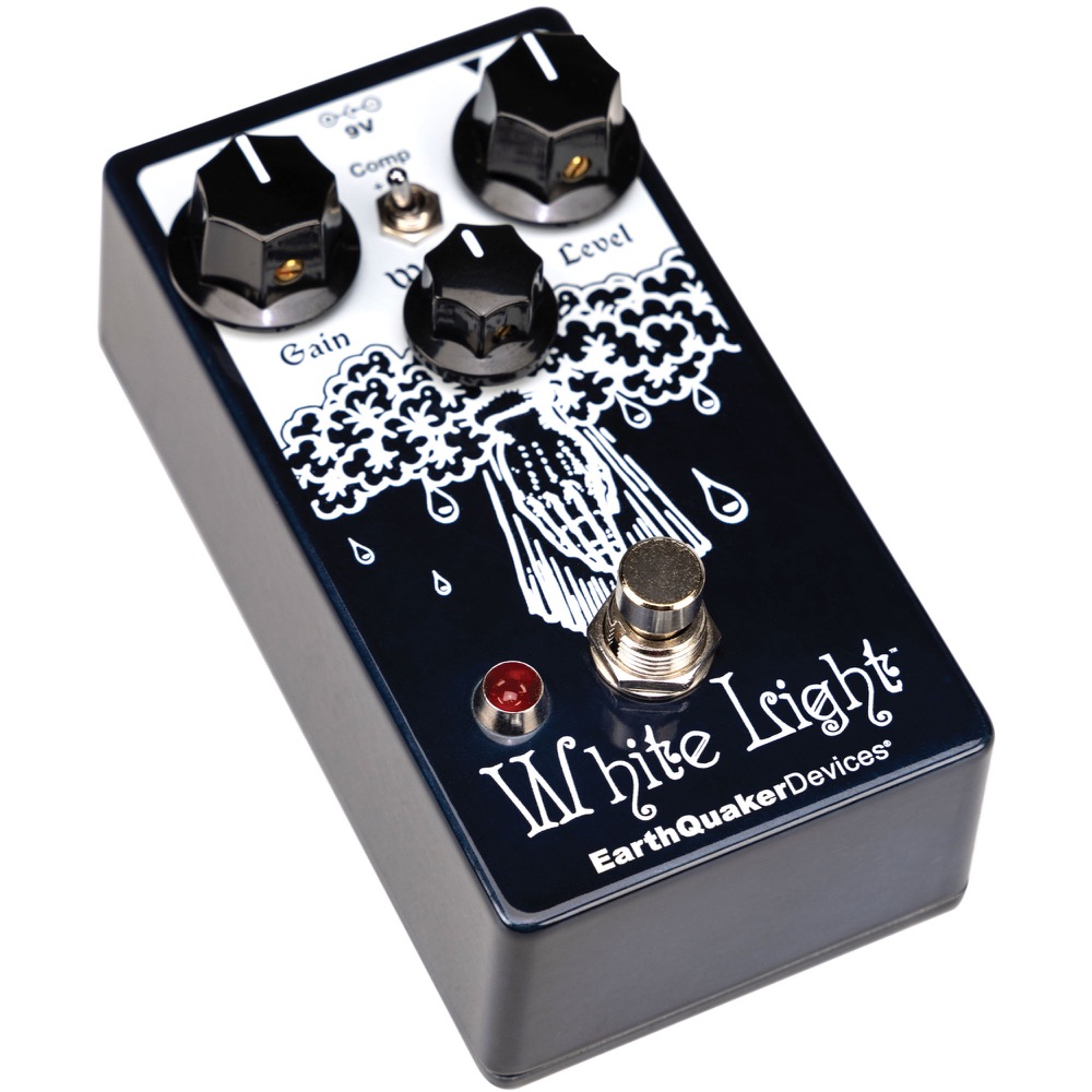 EarthQuaker Devices White Light Blue Steel オーバードライブ ギターエフェクター 詳細画像