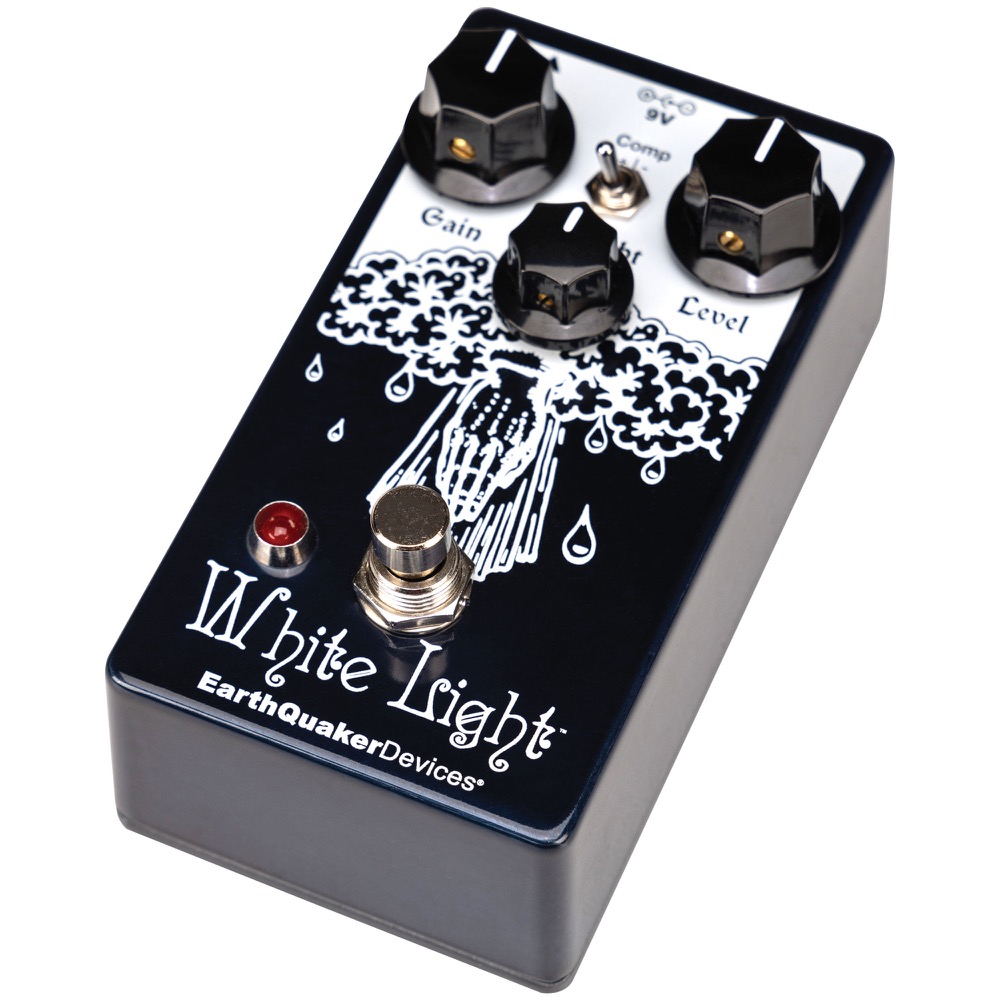 EarthQuaker Devices White Light Blue Steel オーバードライブ ギターエフェクター 詳細画像