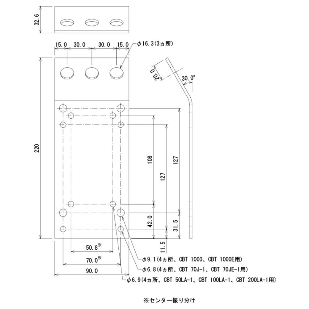 JBL PROFESSIONAL MTC-CBT-SUS3-WH CBT Series用吊り金具 白(ホワイト) 2個入り