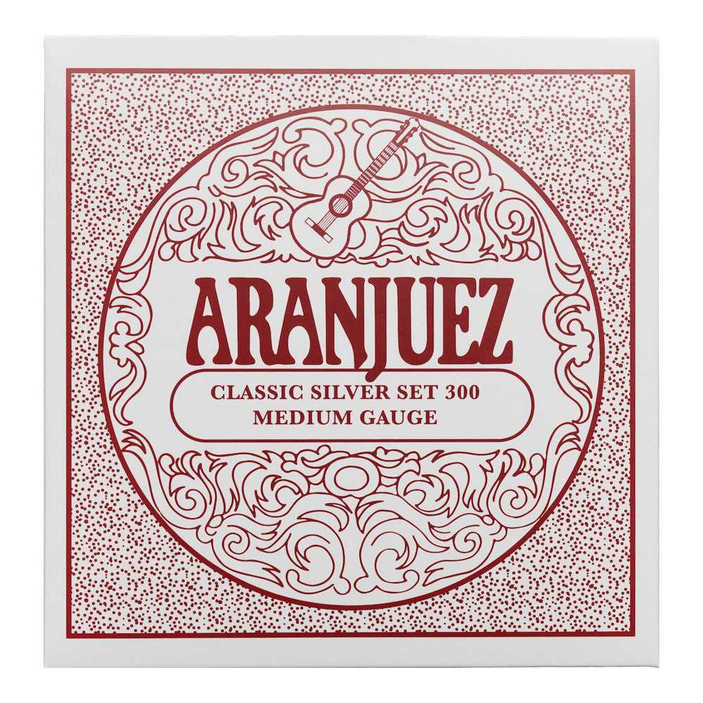 ARANJUEZ Classic Silver 300 クラシックギター弦