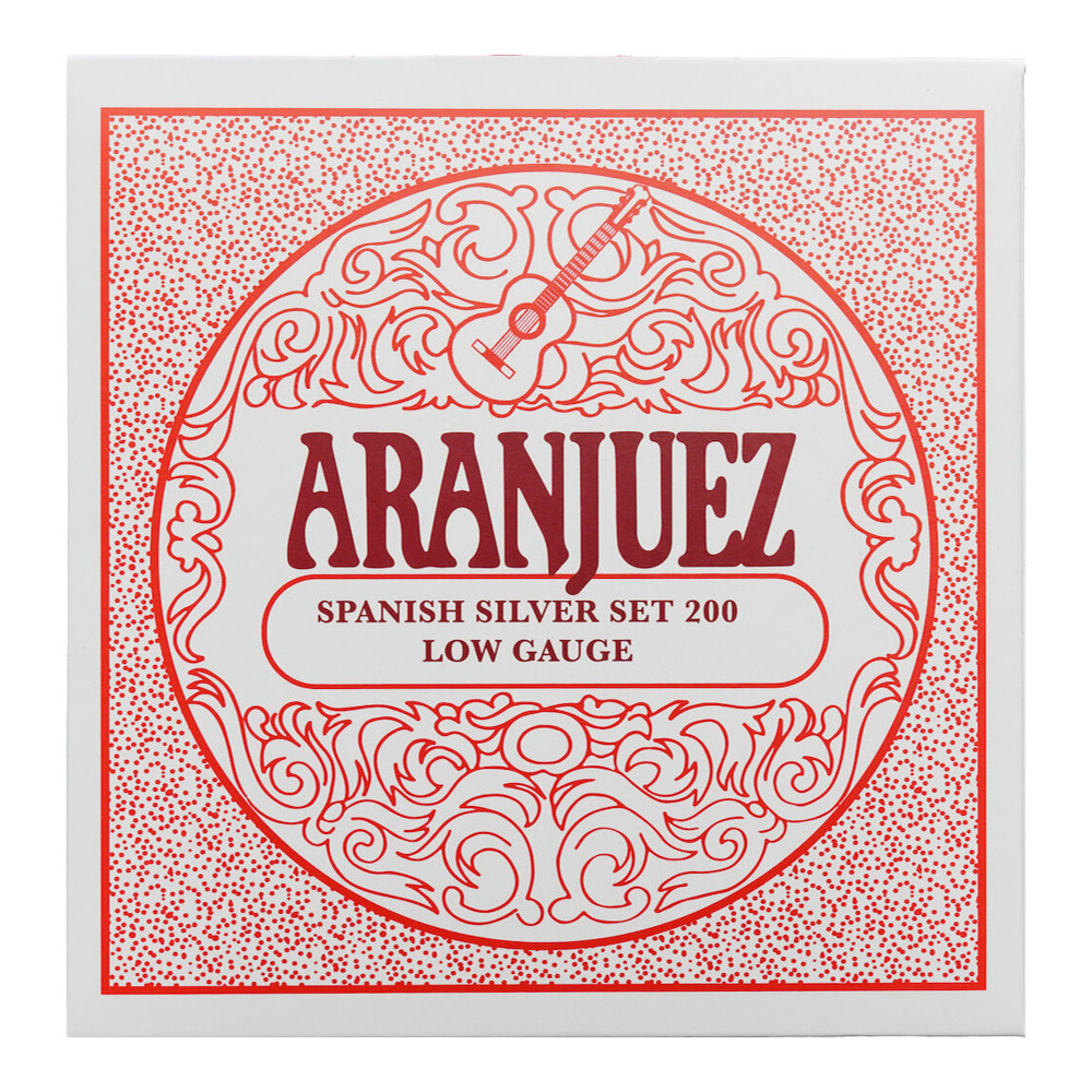 ARANJUEZ Spanish Silver 200 クラシックギター弦