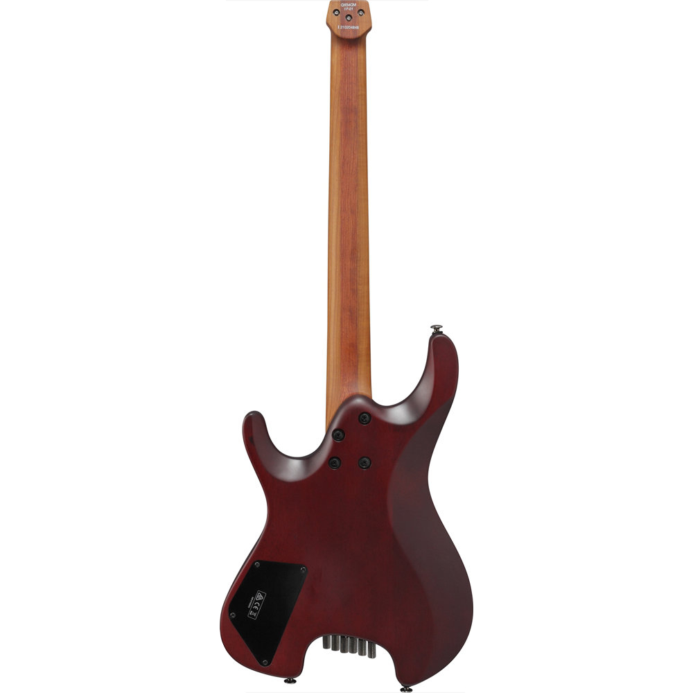 IBANEZ QX54QM-BSM エレキギター ヘッドレスギター 背面画像