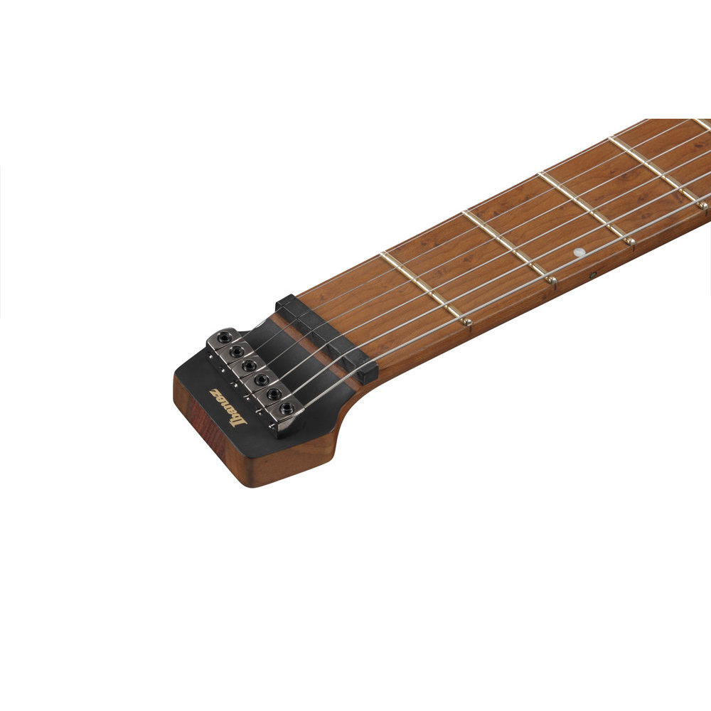 IBANEZ QX54QM-BSM エレキギター ヘッドレスギター ヘッド画像