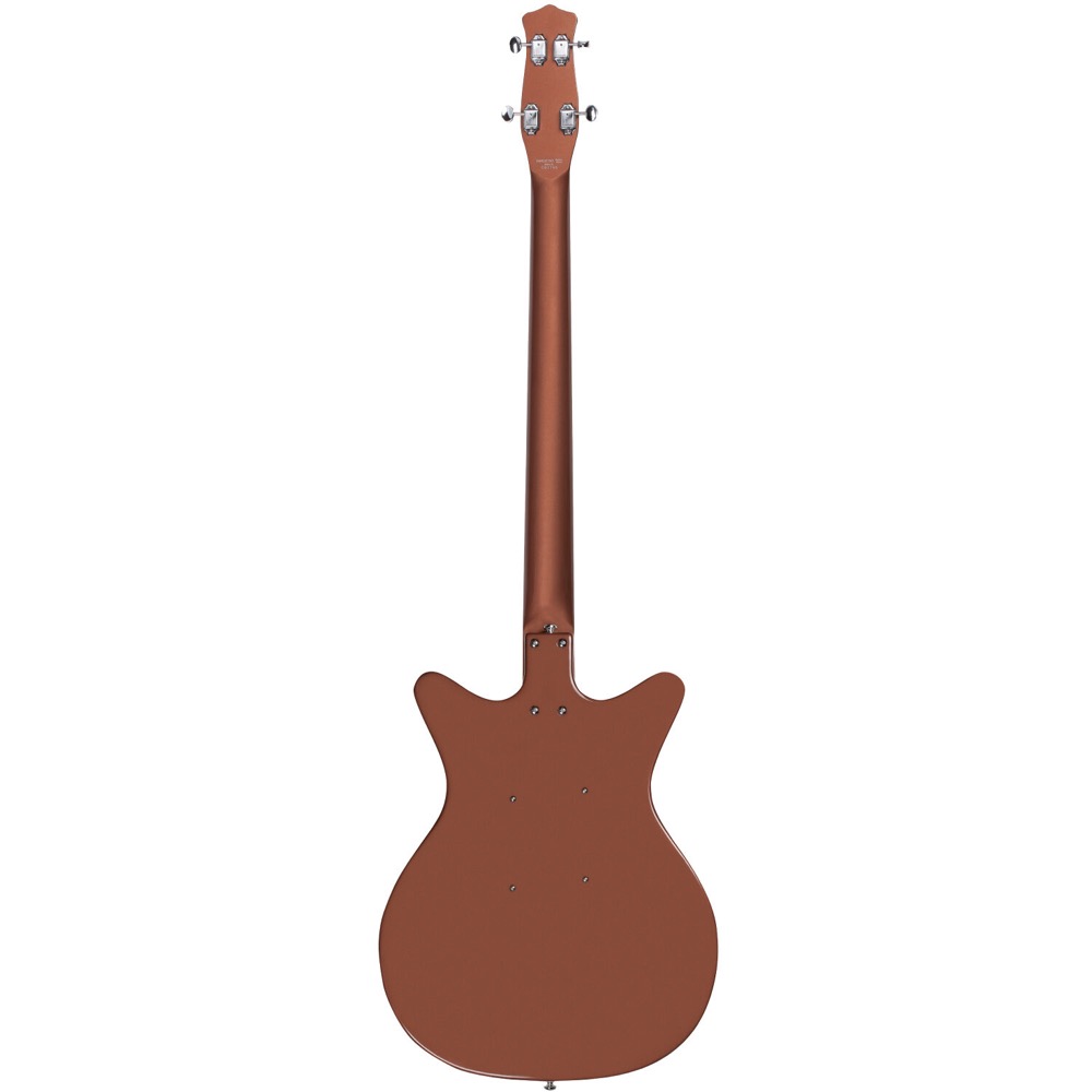 Danelectro 59DC SHORT SCALE BASS COPPER エレキベース Danelectro 59DC SHORT SCALE BASS COPPER ボディバック画像
