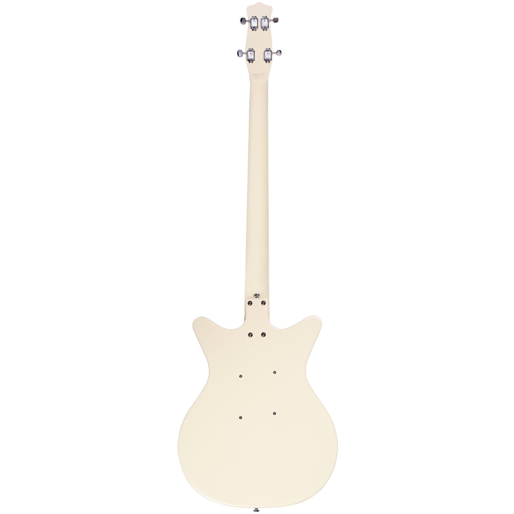 Danelectro 59DC SHORT SCALE BASS VINTAGE CREAM エレキベース Danelectro 59DC SHORT SCALE BASS VINTAGE CREAM ボディバック画像