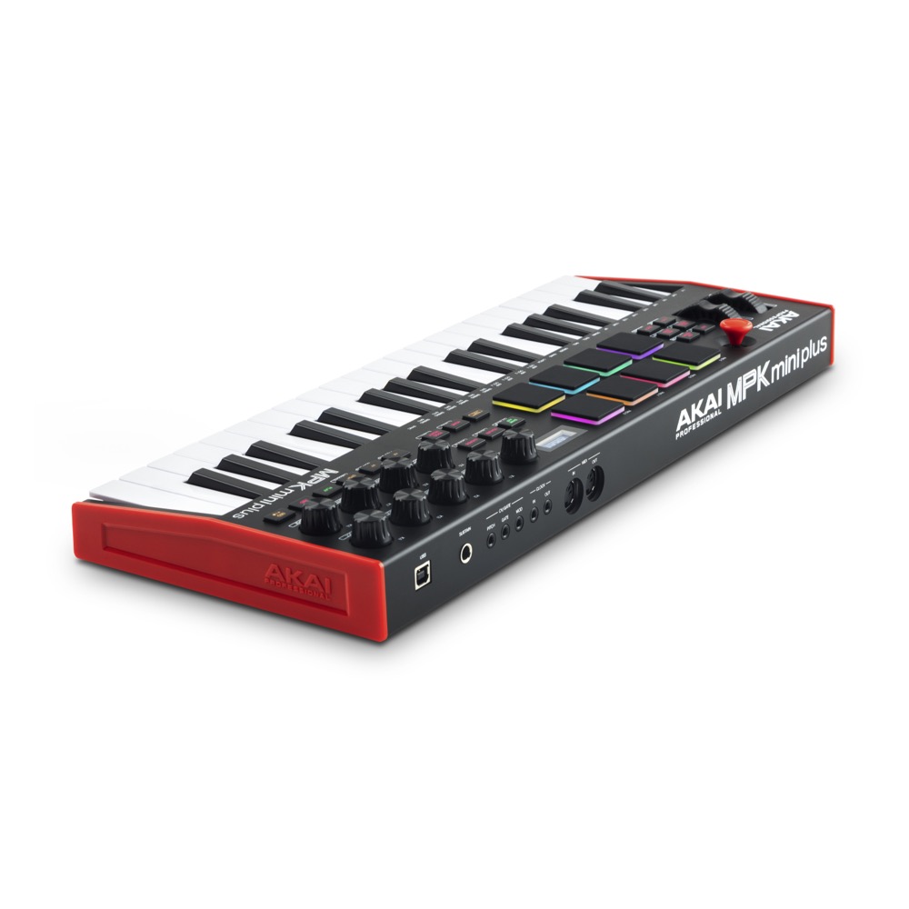 AKAI Professional MPK Mini Plus 37鍵盤 USB MIDIコントローラー・キーボード 詳細画像
