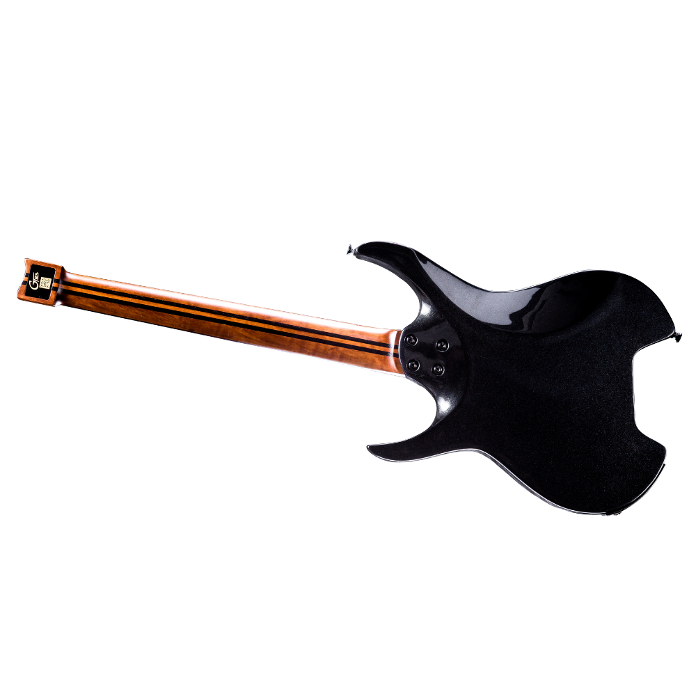 Mooer GTRS W800 Pearl Black エレキギター 詳細画像