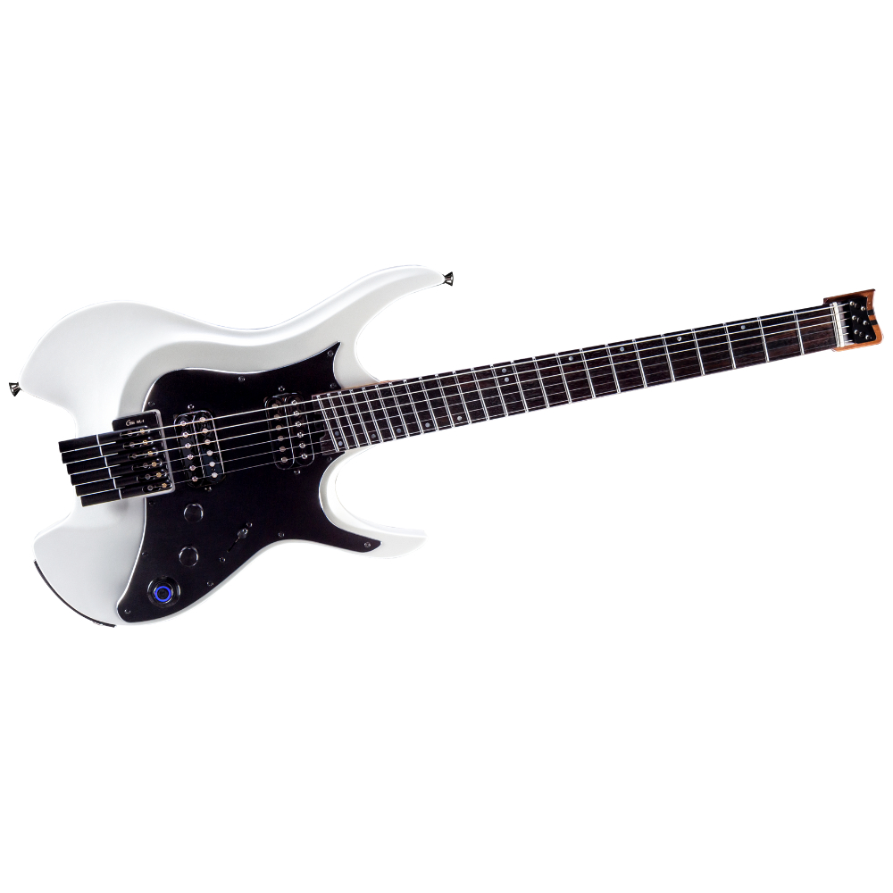 Mooer GTRS W800 Pearl White エレキギター