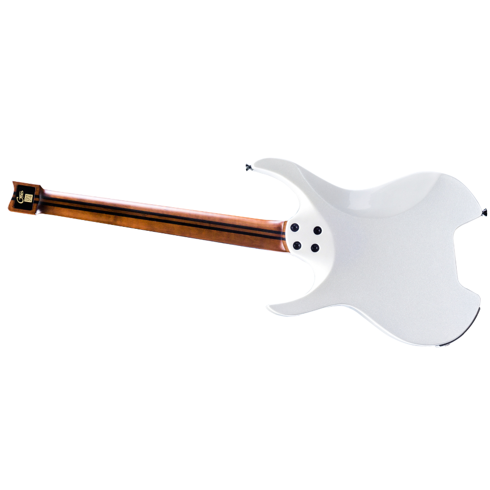 Mooer GTRS W800 Pearl White エレキギター 詳細画像