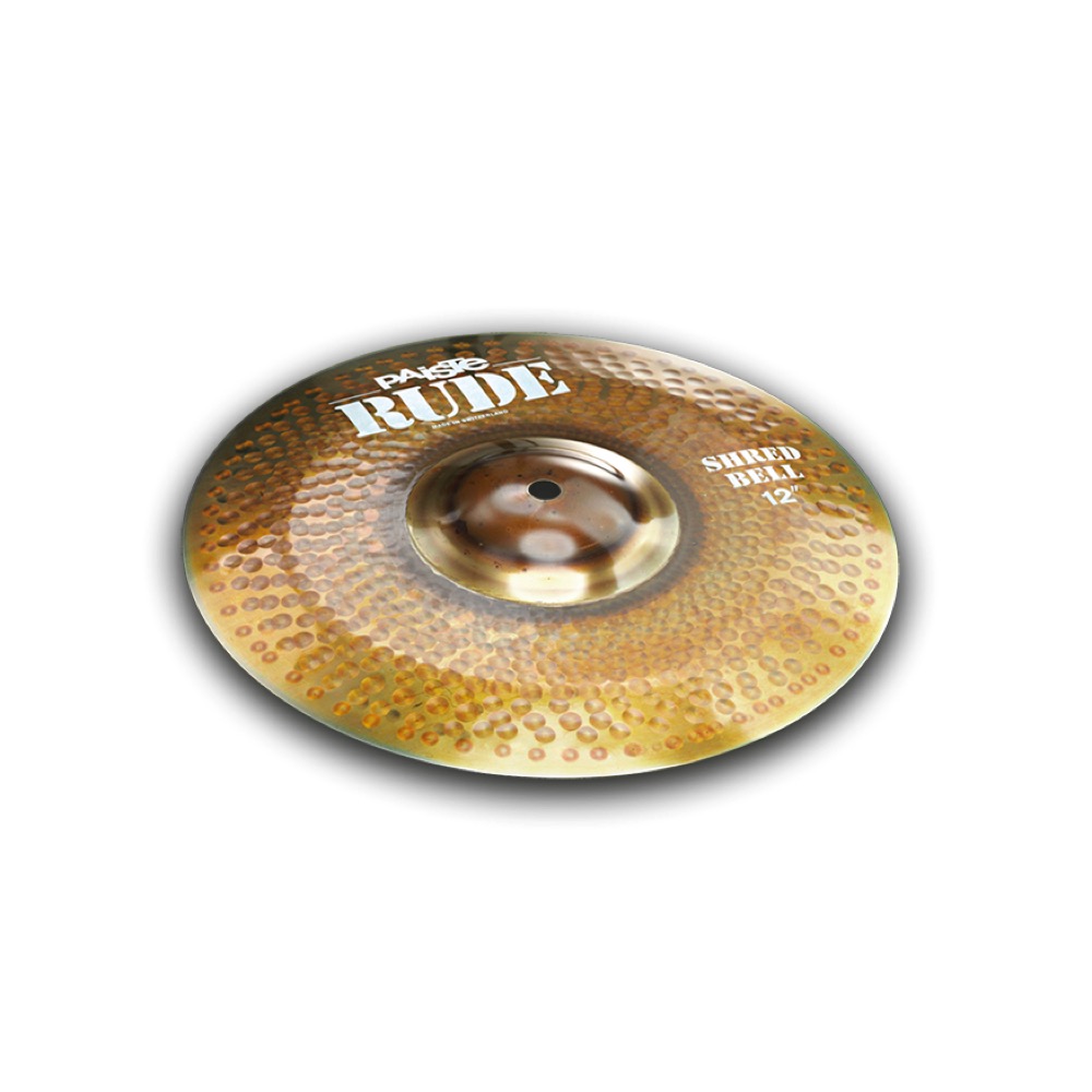 PAISTE RUDE Shred Bell 14” シンバル