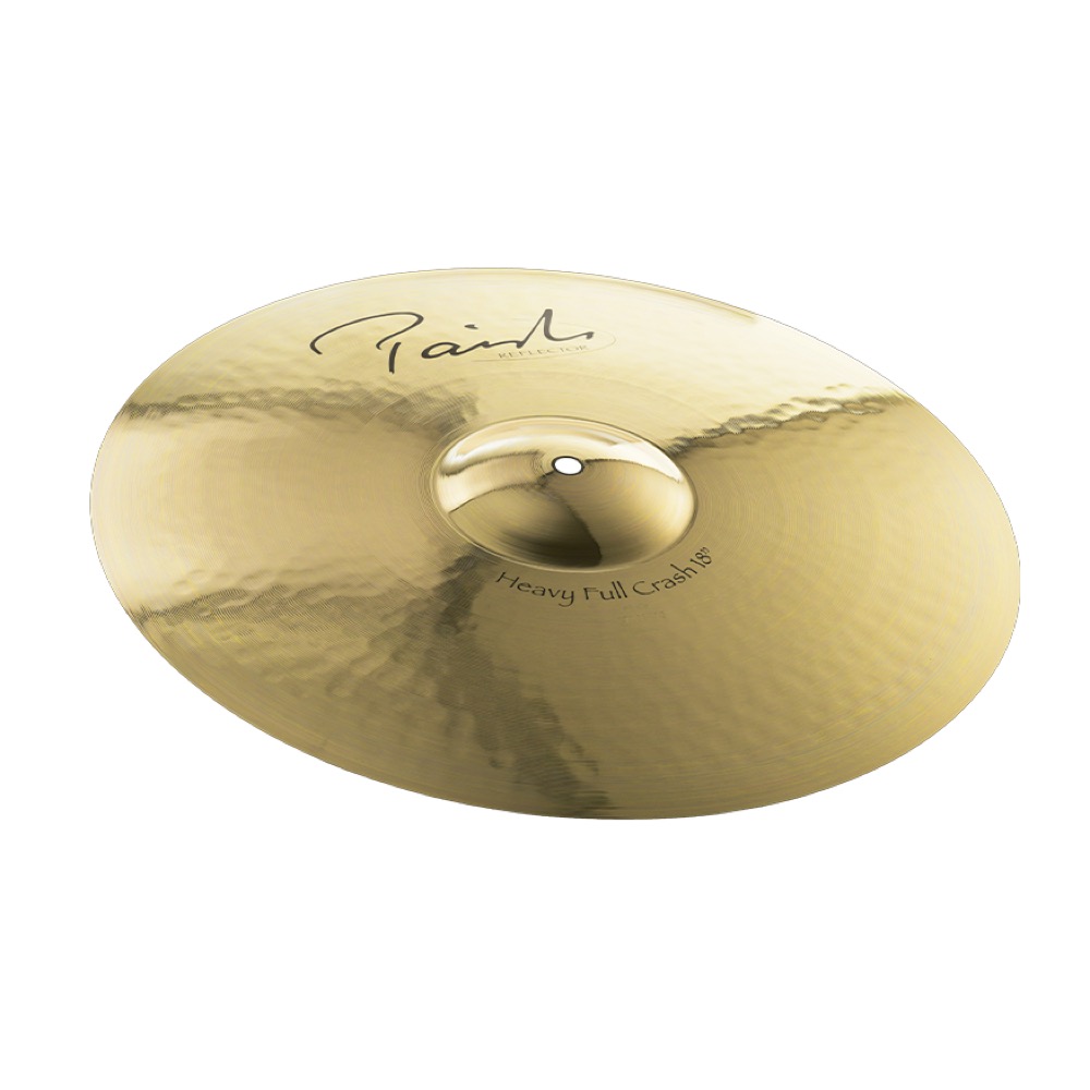 PAISTE Signature Reflector Heavy Full Crash 18” シンバル
