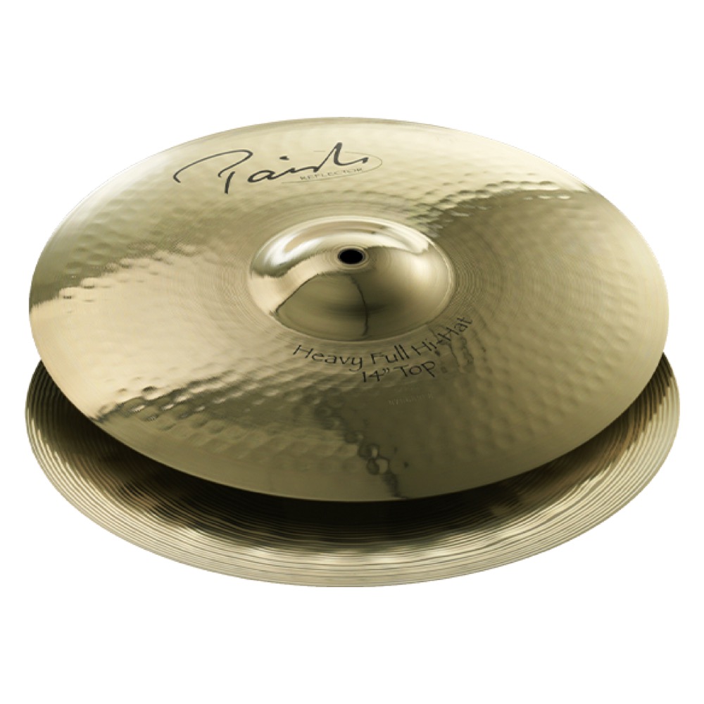 PAISTE Signature Reflector Heavy Full Hi-Hat BOT 14” ハイハットシンバル ボトム