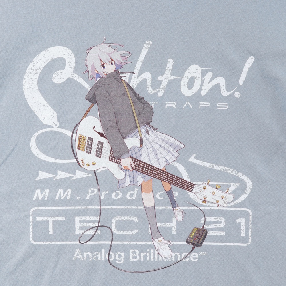 Kikutani Sajkt M Abl まつだひかりイラストtシャツ サンズアンプ女子高生 アシッドブルー Mサイズ サンズアンプベースドライバーdiがデザインされたtシャツ Chuya Online Com 全国どこでも送料無料の楽器店 Kikutani Sajkt M Abl まつだひかりイラストtシャツ サンズアンプ女子高生 アシッドブルー Mサイズ サンズアンプベースドライバーdiがデザインされたtシャツ Chuya Online Com 全国どこでも送料無料の楽器店