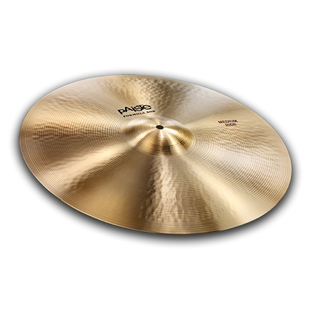PAISTE Formula 602 Classic Medium Ride 24” ライドシンバル