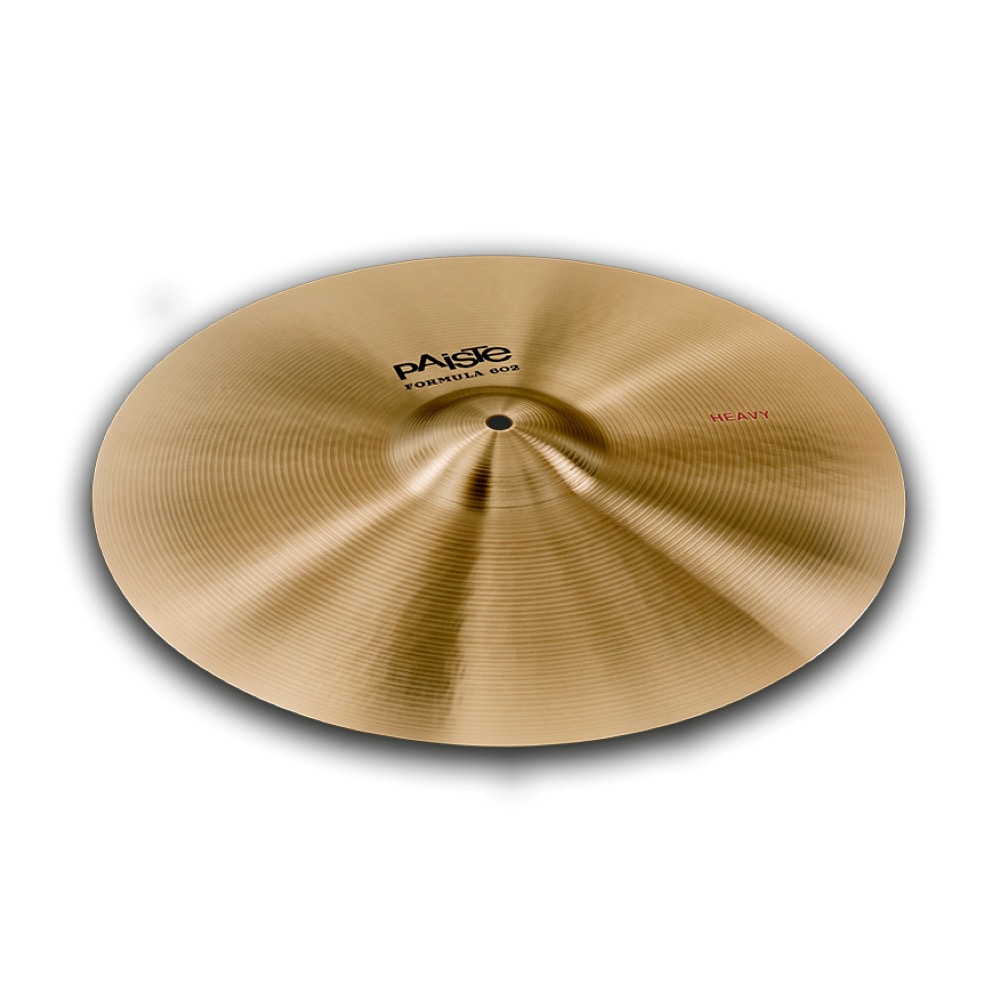 PAISTE Formula 602 Classic Heavy 18” シンバル