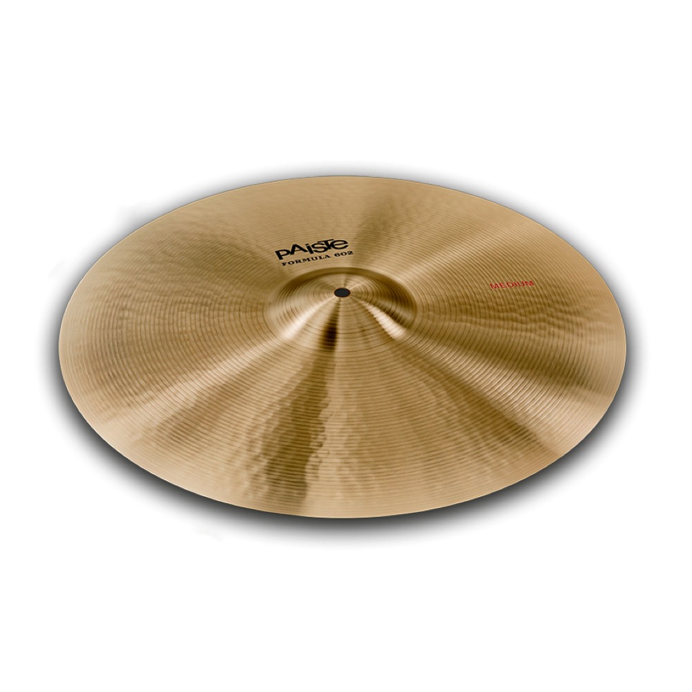 PAISTE Formula 602 Classic Medium 18” シンバル