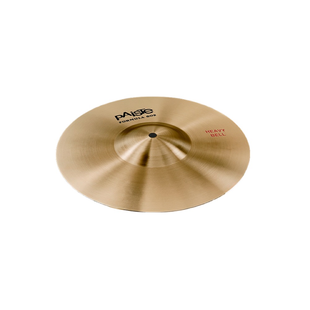 PAISTE Formula 602 Classic Heavy Bell 13” シンバル
