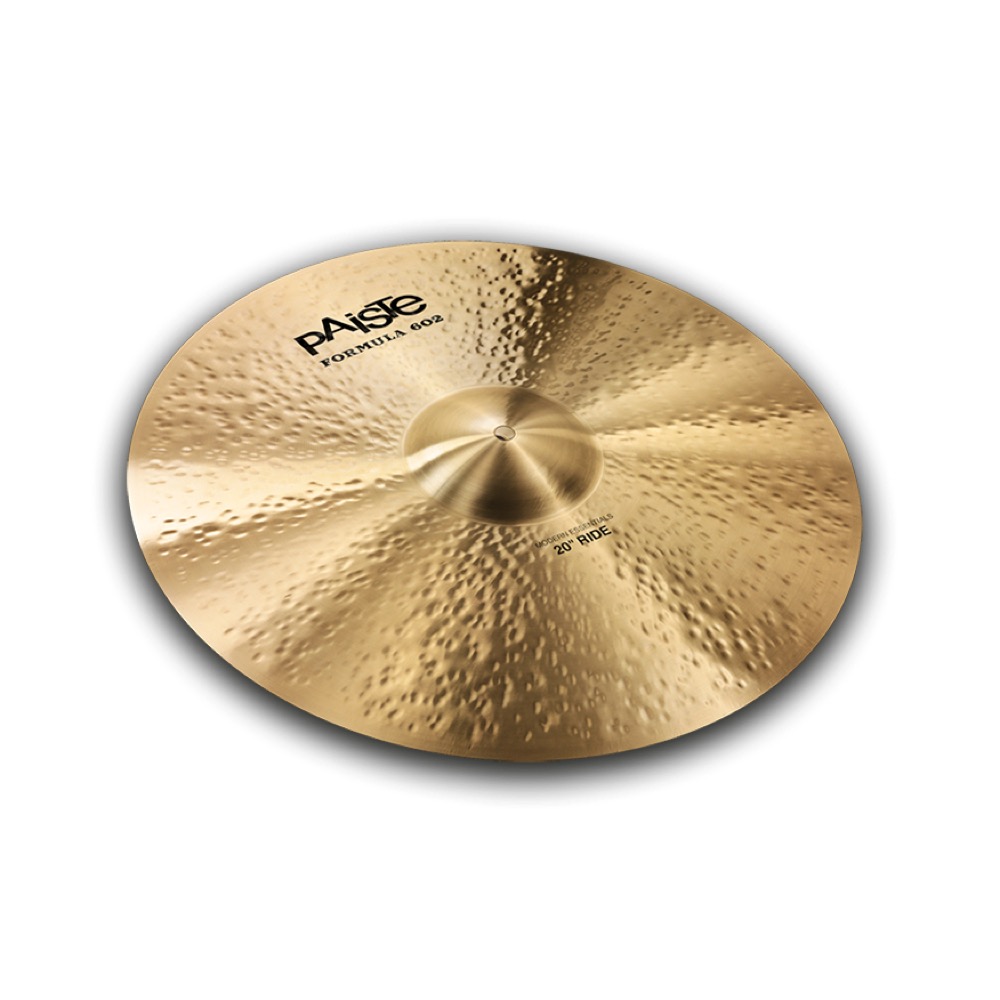 PAISTE Formula 602 Modern Essentials Ride 24” シンバル