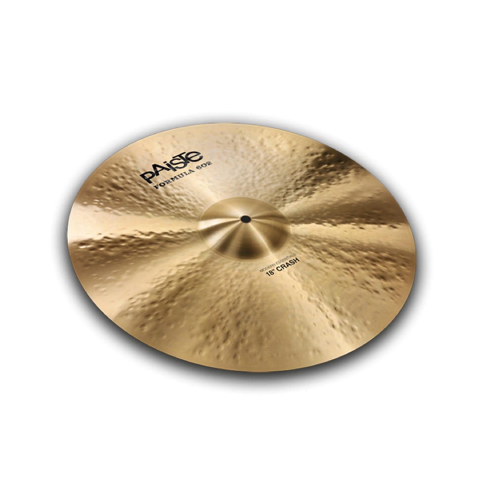 PAISTE Formula 602 Modern Essentials Crash 22” クラッシュシンバル