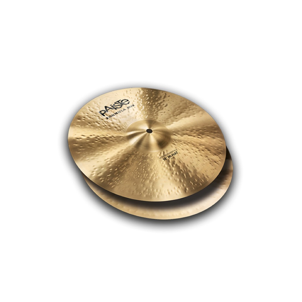 PAISTE Formula 602 Modern Essentials Hi-Hat TOP 14” ハイハットシンバル トップ