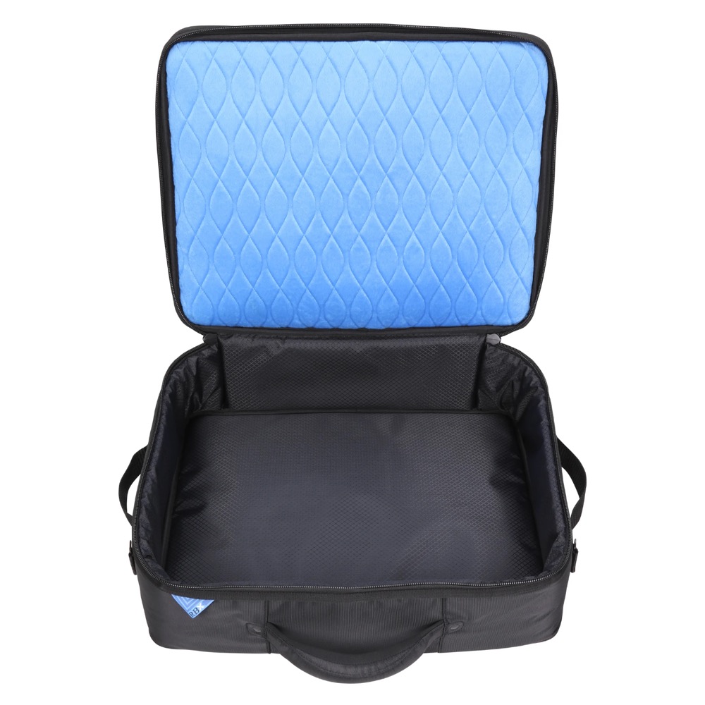 Reunion Blues RBXPB-1814 ペダルボード用ギグバッグ ツールケース オープン画像