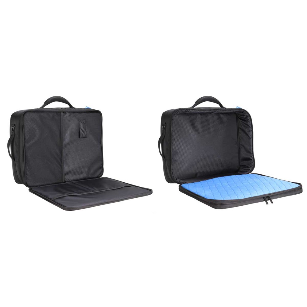 Reunion Blues RBXPB-1814 ペダルボード用ギグバッグ ツールケース オープン画像2