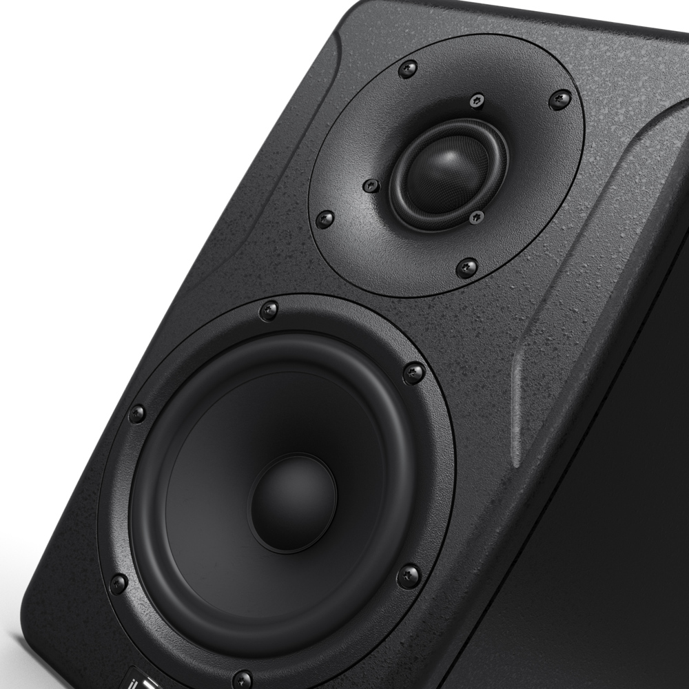 IK Multimedia iLoud Precision 5 スタジオモニタースピーカー 1本 正面画像