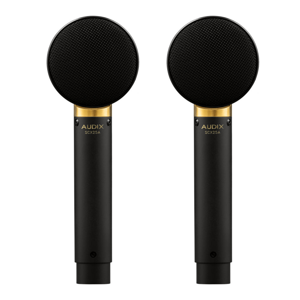 AUDIX SCX25APS コンデンサーマイク2本セット