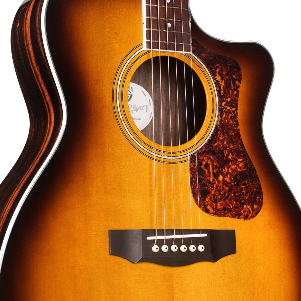 GUILD OM-260CE DELUXE ATB エレクトリックアコースティックギター 詳細画像