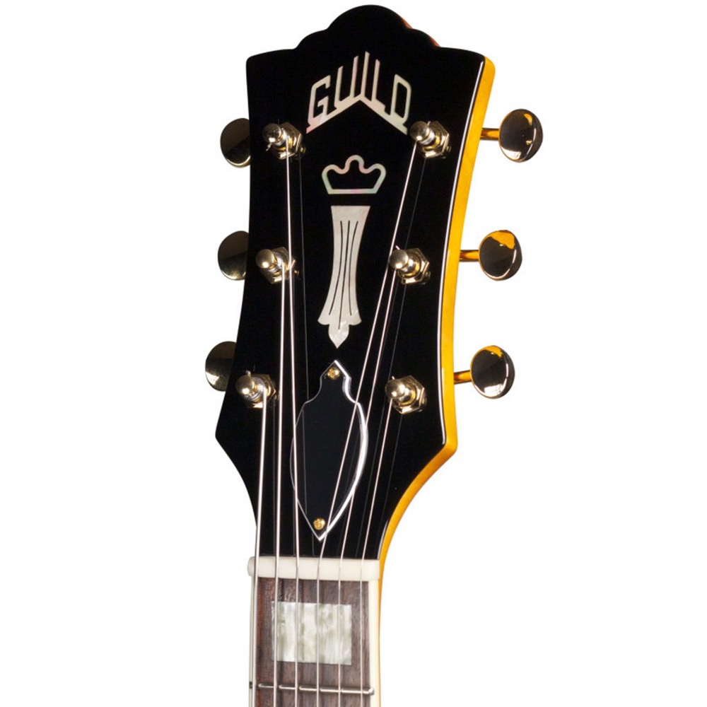GUILD A-150 Savoy BLD フルアコースティックギター エレキギター ヘッド画像