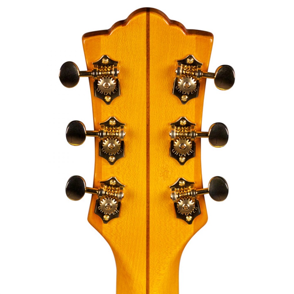 GUILD A-150 Savoy BLD フルアコースティックギター エレキギター ヘッドバック画像