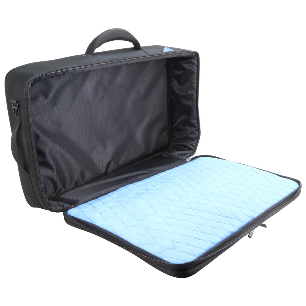 Reunion Blues RBXPB-2414 ペダルボード用ギグバッグ ツールケース オープン画像