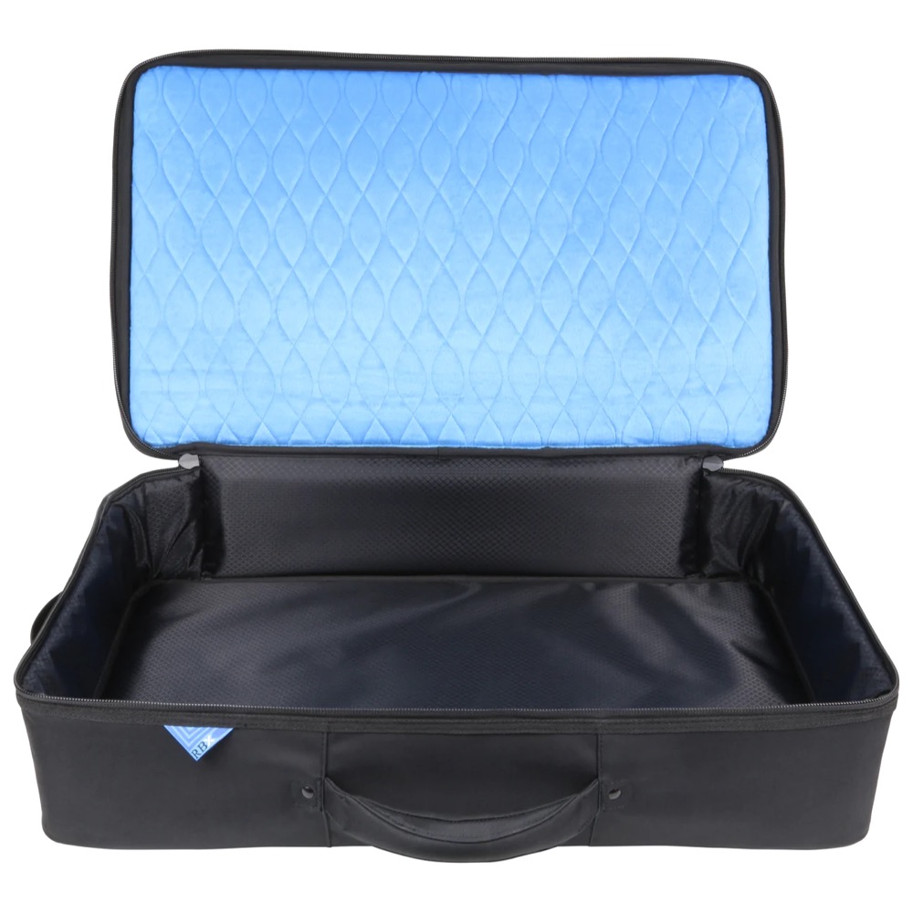 Reunion Blues RBXPB-2414 ペダルボード用ギグバッグ ツールケース オープン画像3