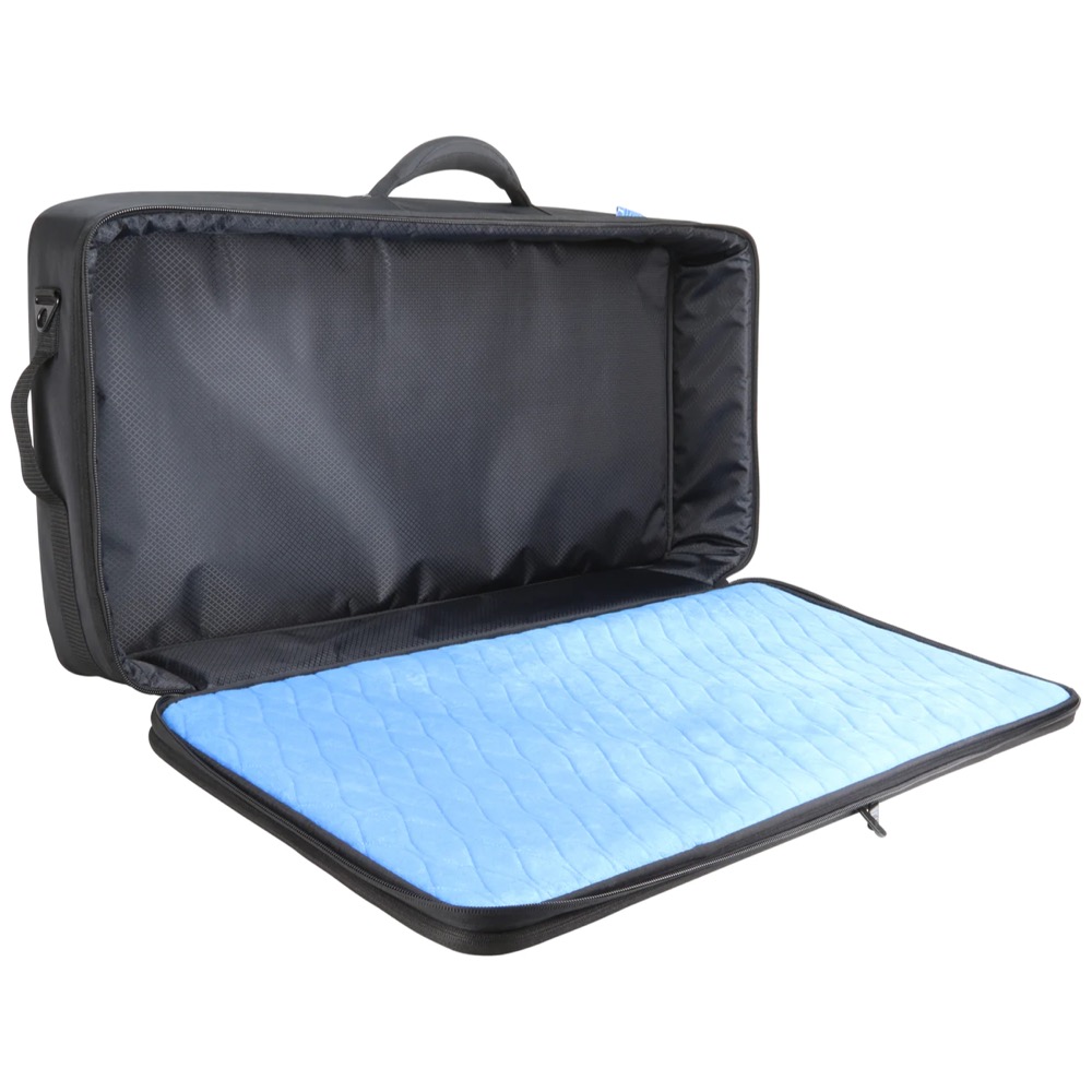 Reunion Blues RBXPB-3216 ペダルボード用ギグバッグ ツールケース オープン画像