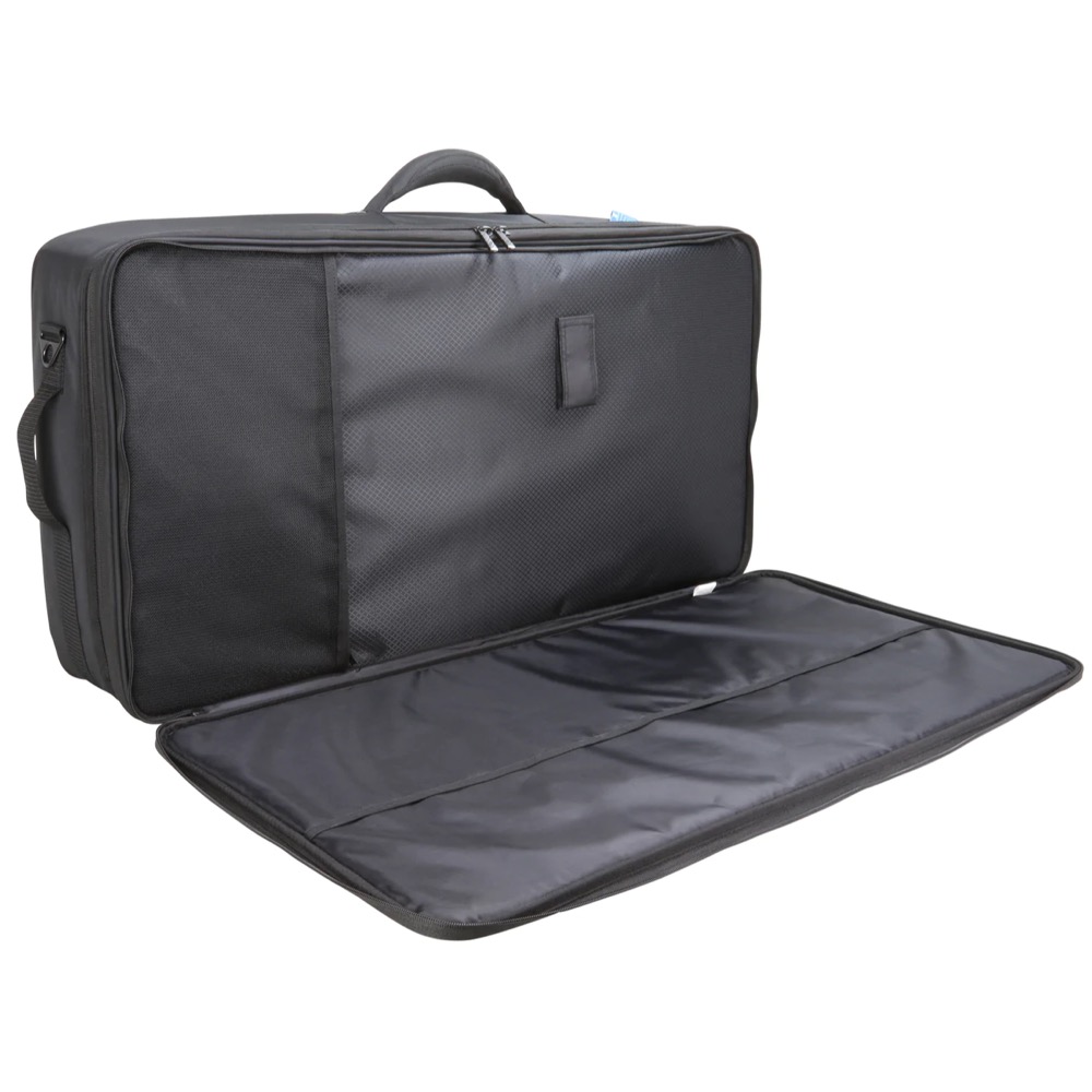 Reunion Blues RBXPB-3216 ペダルボード用ギグバッグ ツールケース オープン画像2