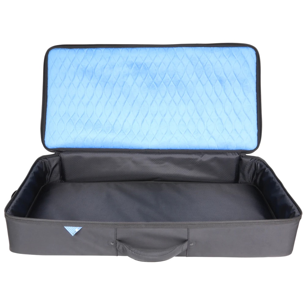 Reunion Blues RBXPB-3216 ペダルボード用ギグバッグ ツールケース オープン画像3