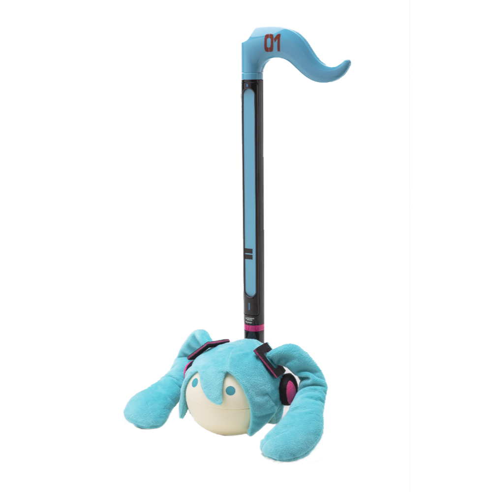 【楽器店大賞2022ランクイン】 明和電機 Otamatone Deluxe 初音ミク Ver. オタマトーン デラックス 初音ミクバージョン