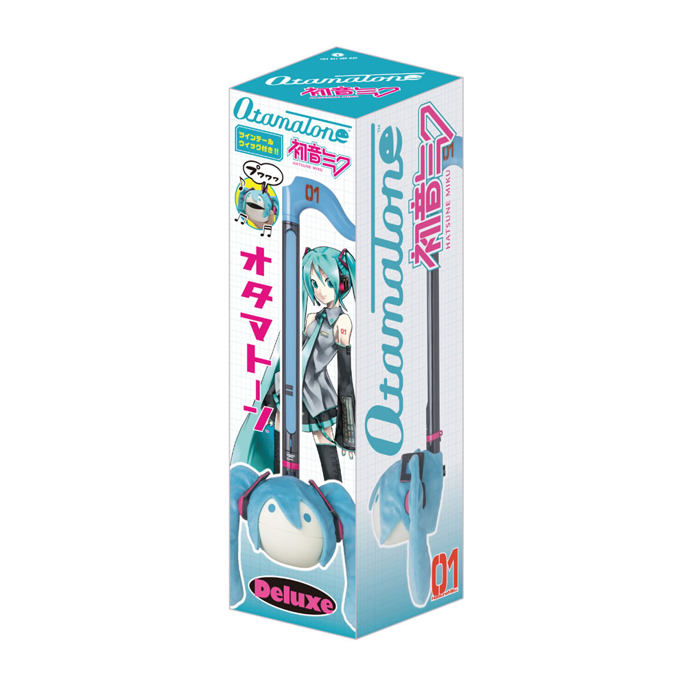 【楽器店大賞2022ランクイン】 明和電機 Otamatone Deluxe 初音ミク Ver. オタマトーン デラックス 初音ミクバージョン 詳細画像