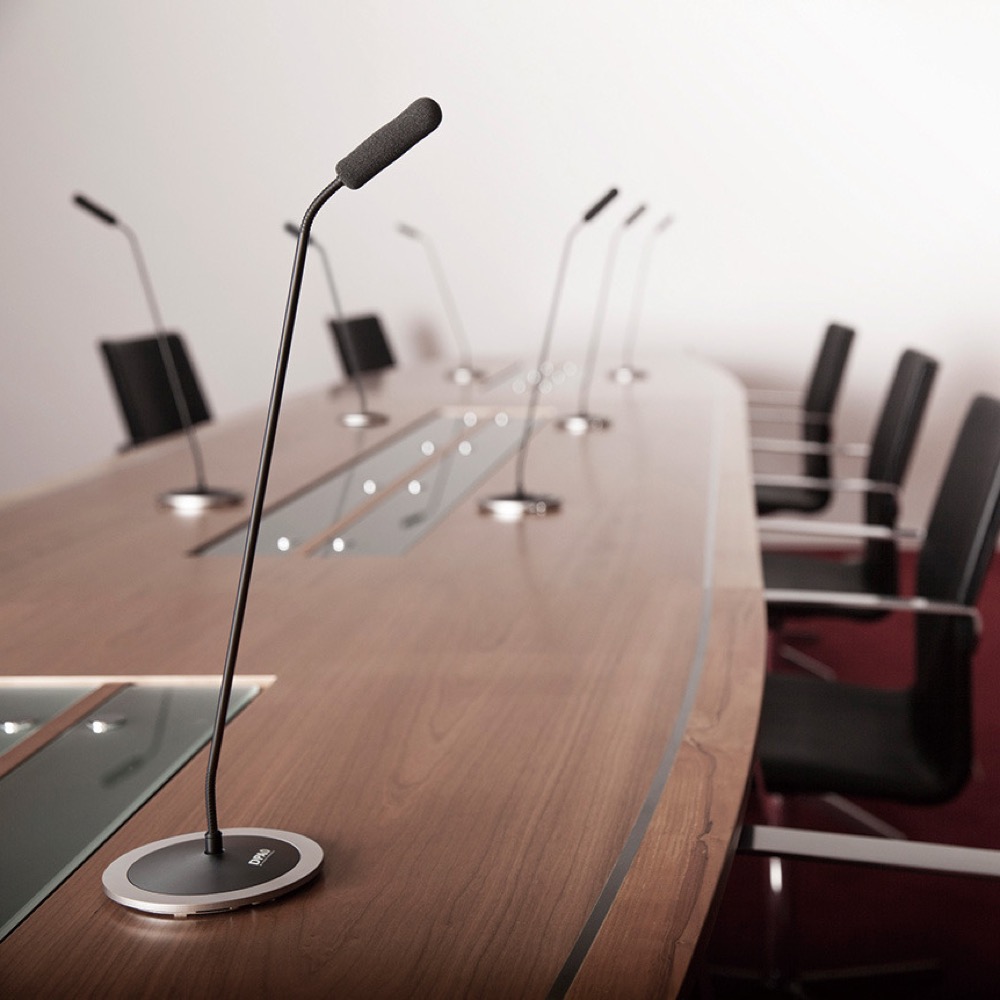 DPA 4098-DC-D-B00-045 グースネックマイクベースを組み合わせたセット マイクロフォン イメージ画像