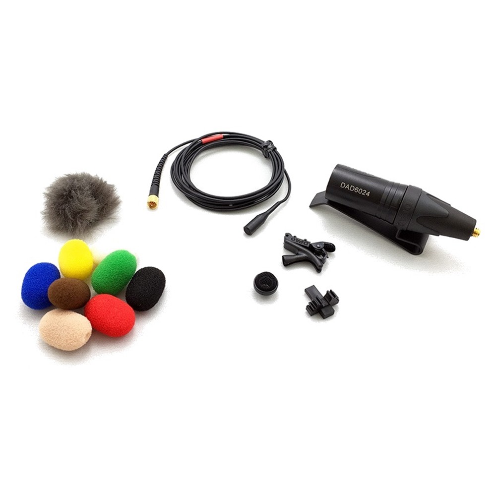 DPA KIT-4071-OL-EMK SC4071の外録制作現場用キット 無指向性ミニチュアマイクロフォン